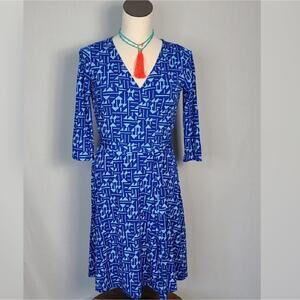 41 Hawthorn Blue Renesme Wrap Dress SZ XS